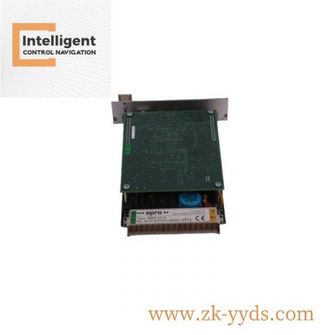 EPRO MMS6210 Dual Channel Shaft Displacement Monitor - Industrial PLC Control System