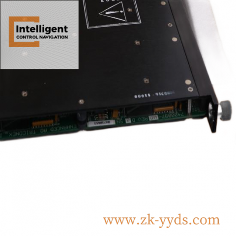 TRICONEX 8609-396-7113755 Control Module for Industrial Automation Systems