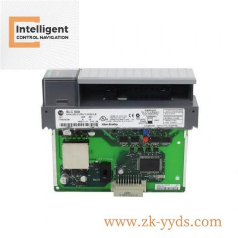 AB 1746-NO4I SLC 500 Analog Output Module