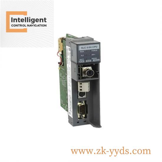 a-b_1747-l543_1.jpg Allen-Bradley 1747-L543 ControlLogix I/O Module, High Performance and Reliability