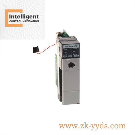 a-b_1747-l543_2.jpg Allen-Bradley 1747-L543 ControlLogix I/O Module, High Performance and Reliability