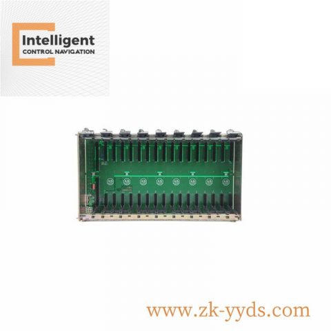 Allen Bradley 1771-A4B Extended I/O Chassis Assembly
