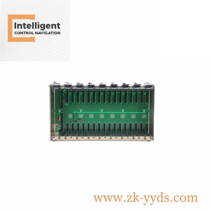 a-b_1771-a4b.jpg Allen Bradley 1771-A4B Extended I/O Chassis Assembly