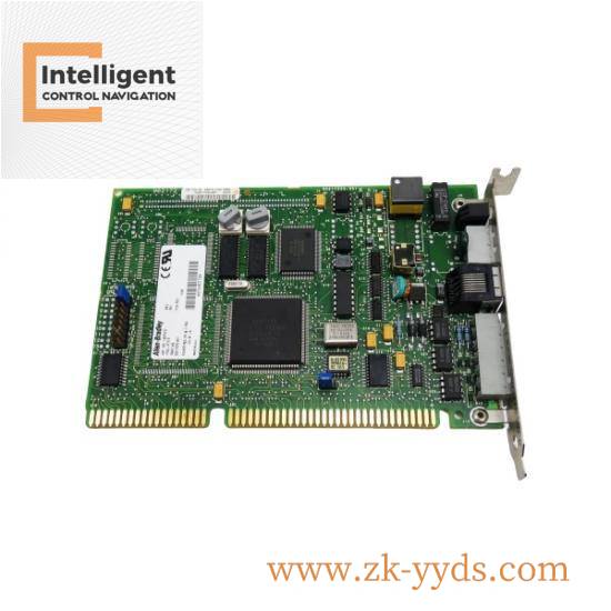 a-b_1784-kt_2.jpg Allen Bradley 1784-KT DH+ Interface Module, Efficient Data Communication Solution