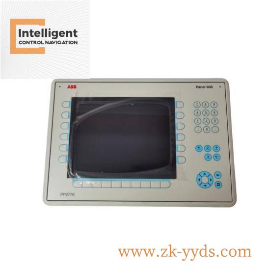 abb_pp846a_3bse042238r2.jpg ABB PP846A 3BSE042238R2 Industrial Control Module