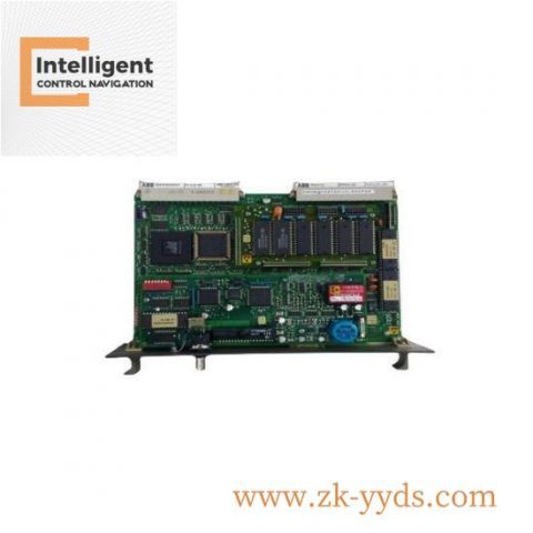 ABB UAC318AE Control Module - Industrial Automation Control Unit