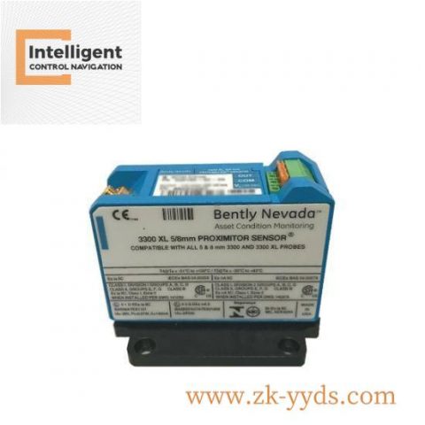 Bently Nevada 330180-90-05 Vibration Monitor Module for Industrial Control Systems