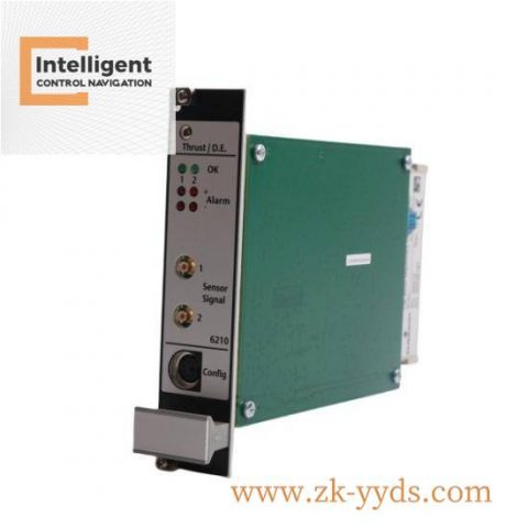 EMERSON A6210 Industrial Control Module