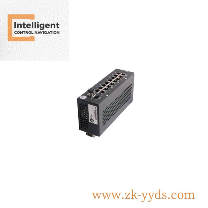 ge_is420eswbh2a.jpeg GE IS420ESWBH2A - Unmanaged Industrial Ethernet Switch for Mark VIe System