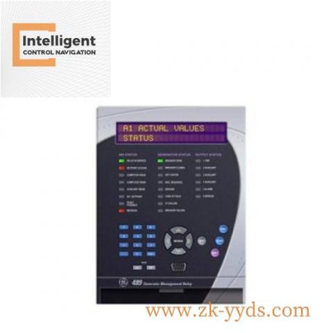 GE SR489-P5-HI-A20 Industrial Relay - Precision Control Solutions