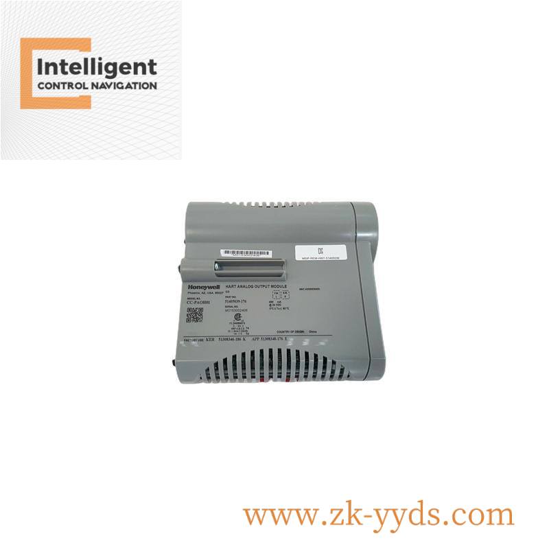 honeywell_cc-paoh01_3.jpg HONEYWELL CC-PAOH01 HART Analog Output Module, 16 Channel, 24VDC