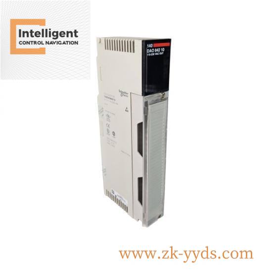schneider_140dao84210.jpg Schneider Quantum PLC 140DAO84210 AC Discrete Output Module, Automation Component