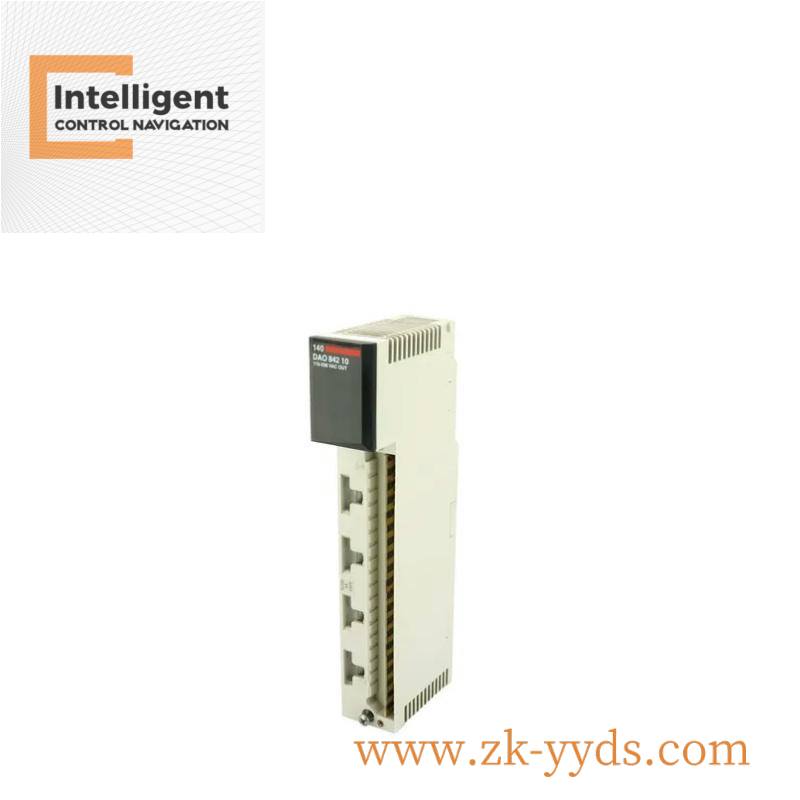 schneider_140dao84210_1.jpg Schneider Quantum PLC 140DAO84210 AC Discrete Output Module, Automation Component