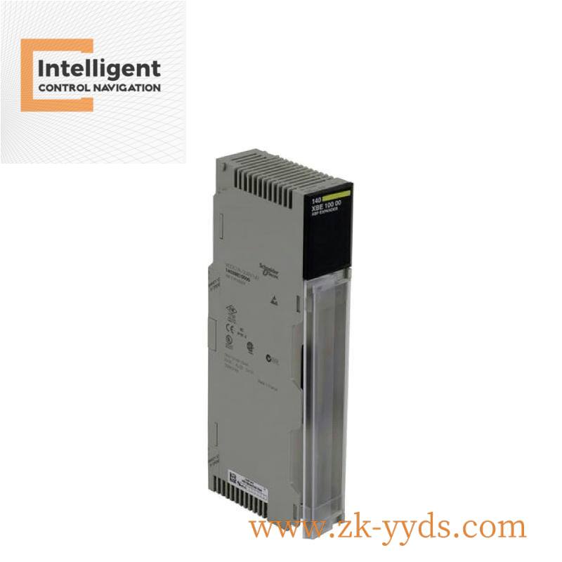 schneider_140xbe10000.jpg SCHNEIDER 140XBE10000 Modicon Quantum PLC Backplane Expander