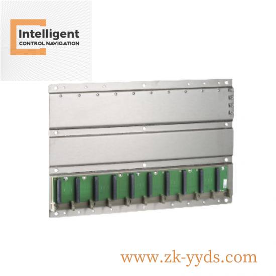 schneider_140xbp01000.jpg Schneider 140XBP01000 Backplane / Rack for Modicon Quantum PLC System