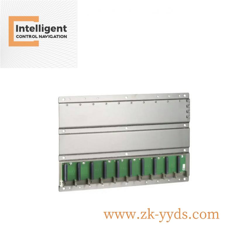 schneider_140xbp01000_2.jpg Schneider 140XBP01000 Backplane / Rack for Modicon Quantum PLC System