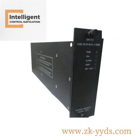 TRICONEX 8312 Power Supply Module for Industrial Automation