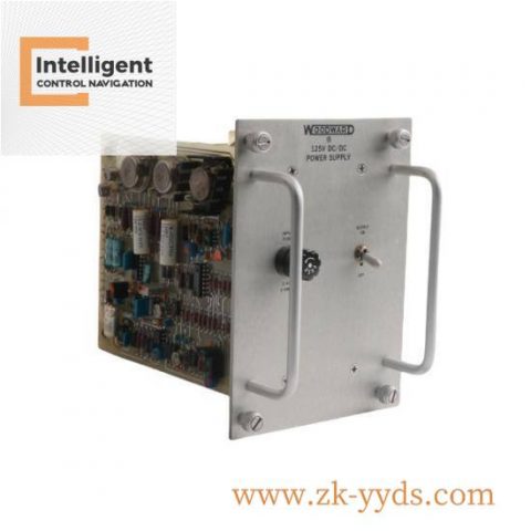 Woodward 8440-1706 Load Share Synchronizer Module