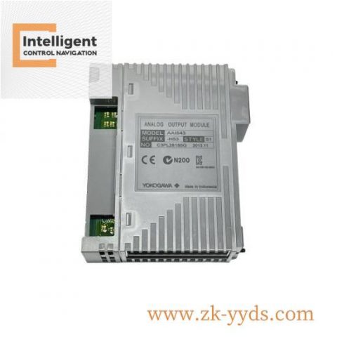 YOKOGAWA AAI543-H50 Analog Input Module for 16-channel, 4 to 20 mA Current Output