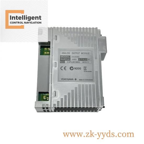 yokogawa_aai543.jpg YOKOGAWA AAI543-H50 Analog Input Module for 16-channel, 4 to 20 mA Current Output