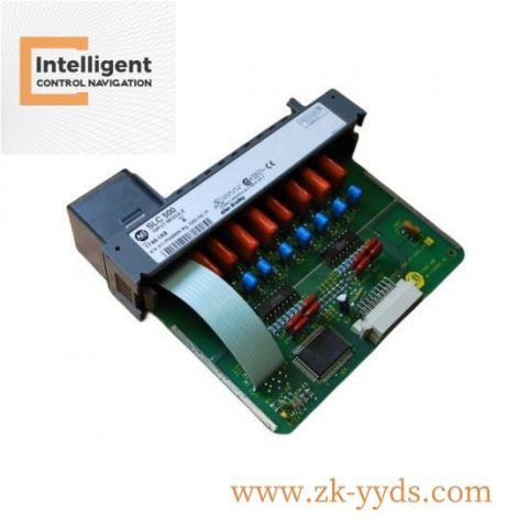 A-B 1746-IA8 Digital AC Input Module for Industrial Automation