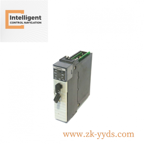 AB 1756-L55M16 ControlLogix PLC Module
