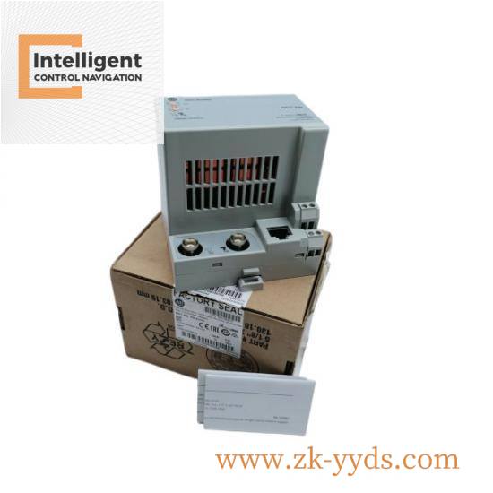 a-b_1794-acnr15_1.jpg Allen Bradley 1794-ACNR15 Redundant Media ControlNet Adapter, 24VDC