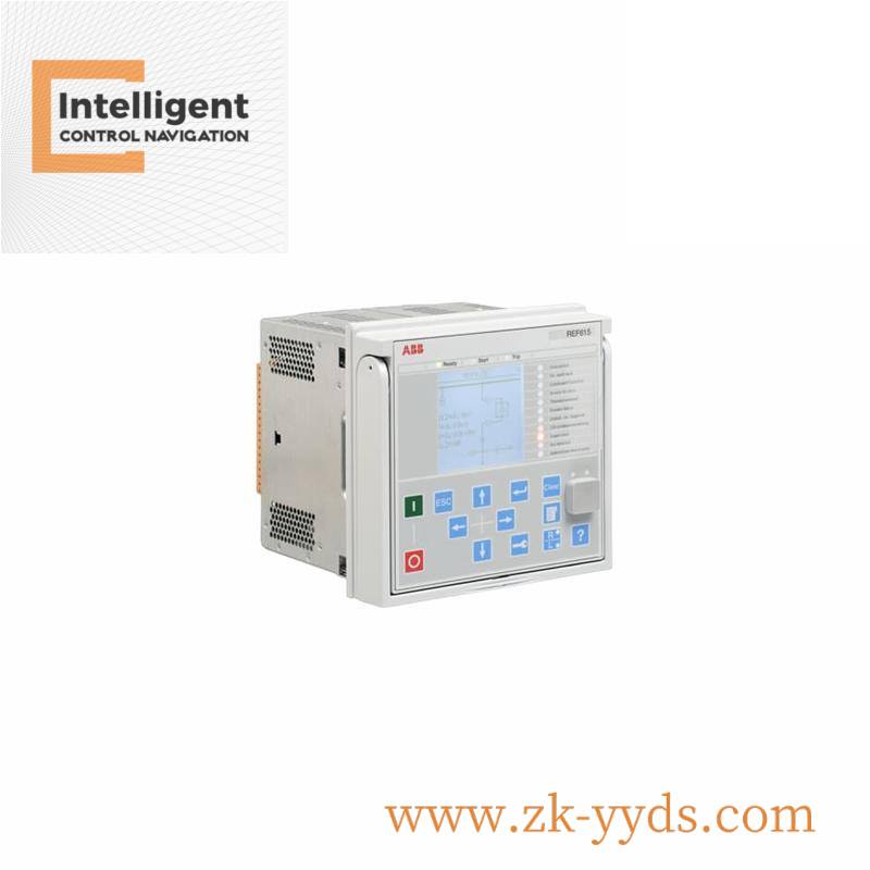 abb_ref615_hbfnaeagnea6bca1xg.jpg ABB REF615 HBFNAEAGNEA6BCA1XG Protective Relay, Advanced Protection for Industrial Applications