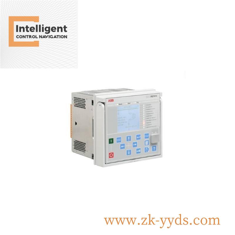 abb_ref615_hbfnaeagnea6bca1xg_1.jpg ABB REF615 HBFNAEAGNEA6BCA1XG Protective Relay, Advanced Protection for Industrial Applications