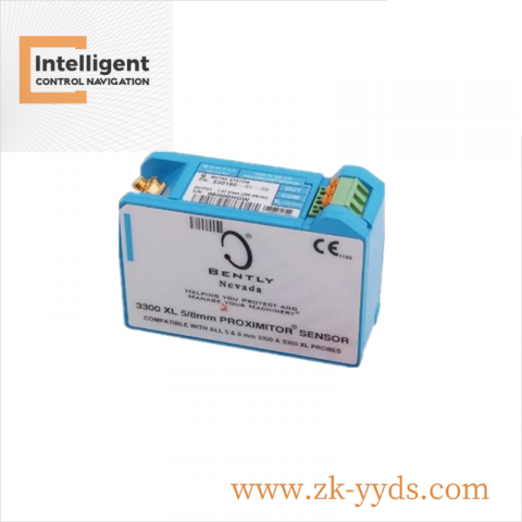 BENTLY 1900/65A (167699-02) - High Precision Industrial Vibration Monitoring System