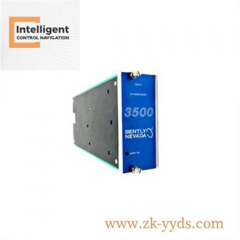 BENTLY 3500/15 127610-01 Industrial Control Module Card