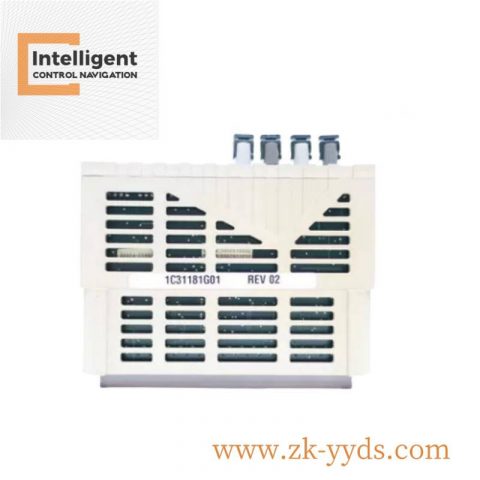 EMERSON 1C31181G01 Module for Industrial Control Systems