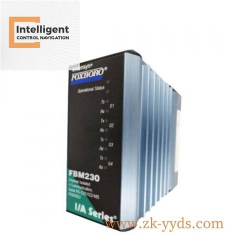 FOXBORO FBM230 P0926GU High-Performance Control Module for Industrial Automation