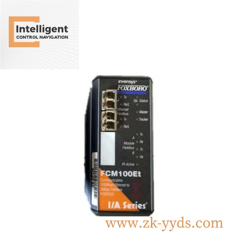 foxboro_fcm100et.jpg FOXBORO FCM100ET Trigger & Logic Operation Module