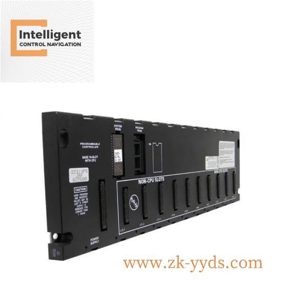 ge_ic600cb527m_1.jpg GE IC600CB527M Control Module, High Performance Communication Module