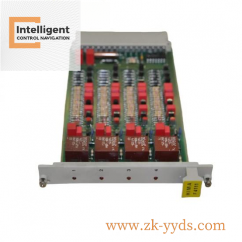 HIMA Z7306 - BENTLY Module for Industrial Automation