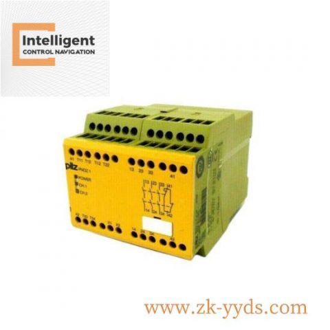 PILZ 680003 4869L4 Compact Safety Relay Module for Industrial Automation