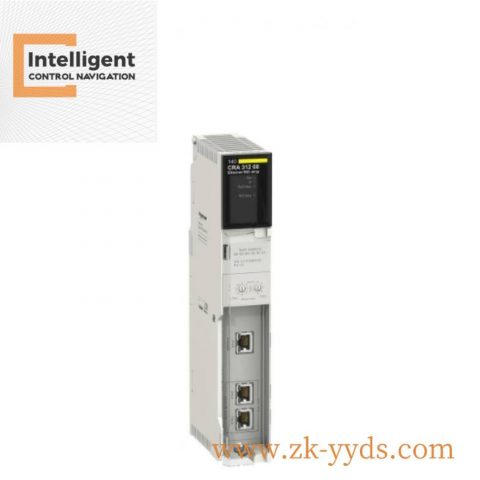 Schneider 140CRA31200 Ethernet RIO Drop E/IP 1CH Adaptor Module