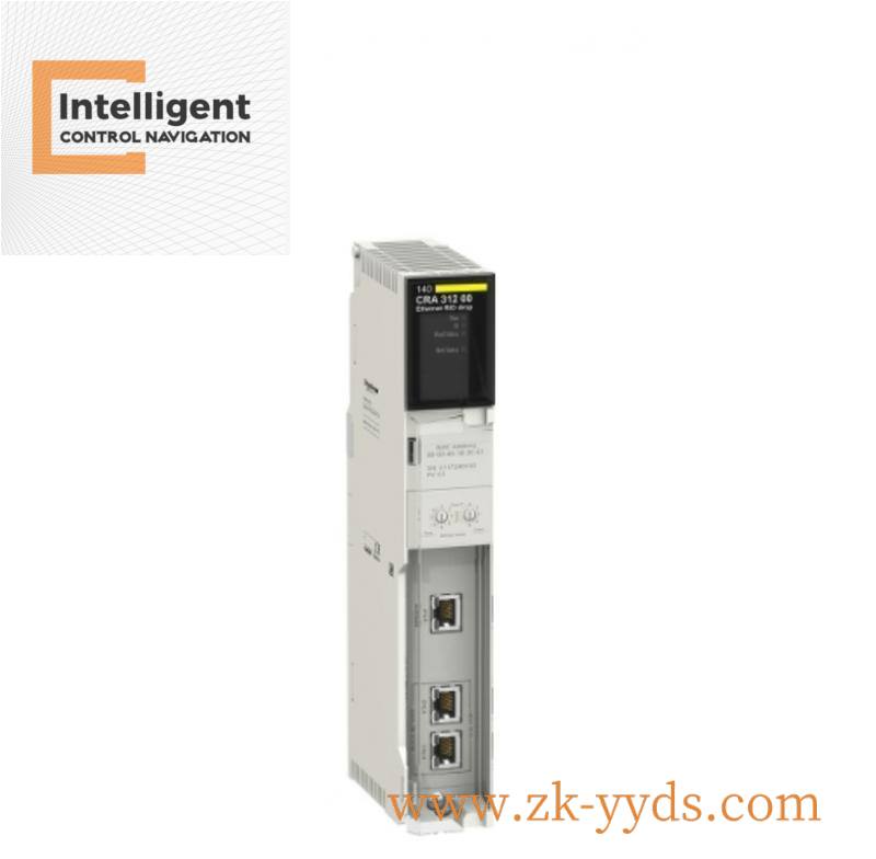 schneider_140cra31200.jpg Schneider 140CRA31200 Ethernet RIO Drop E/IP 1CH Adaptor Module