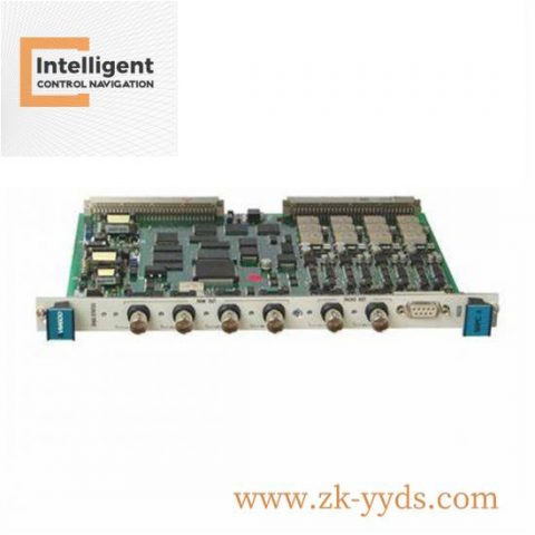 Vibro-meter VM600-XMV16 600-003 Advanced Vibration Monitoring Module