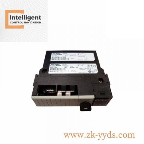 AB 1756-L55M14 ControlLogix PLC Processor Module with Built-in Redundancy