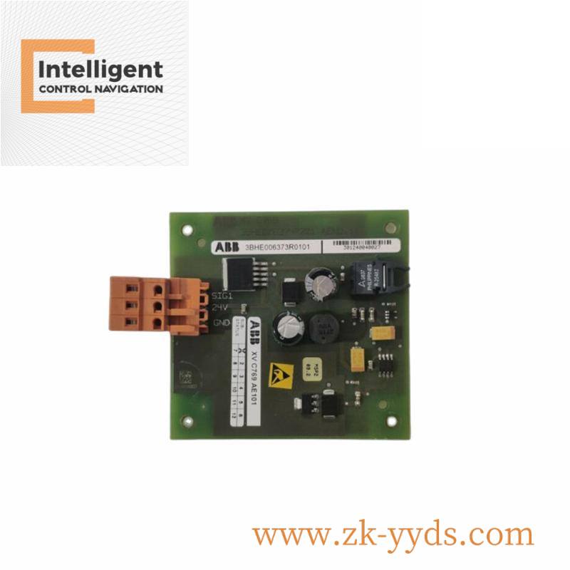 abb_3bhe006373r0101_c769.jpg ABB 3BHE006373R0101 C769 - Custom Processing I/O Module for Industrial Automation