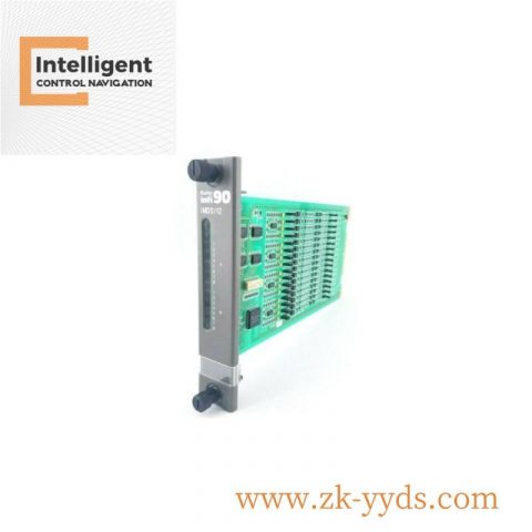 ABB DDI03 Controller, Industrial Automation Module