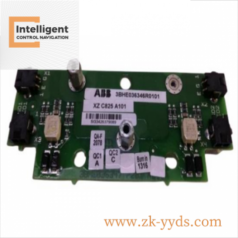 ABB REF601 CE446BB1NH Industrial Control Module