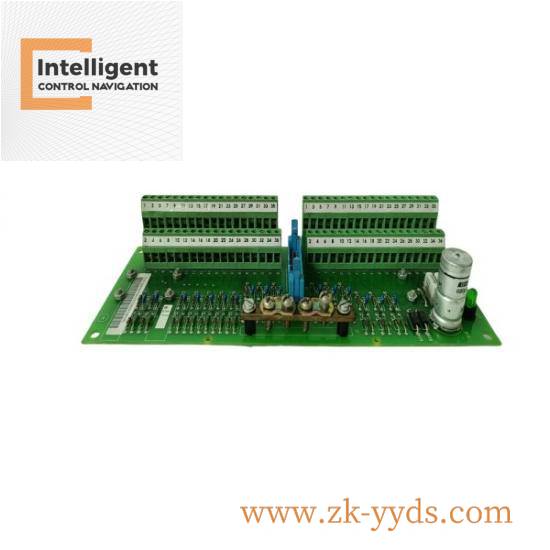 abb_unitrol1000_3bhe014557r6104_1.jpg ABB UNITROL1000 3BHE014557R6104 Industrial Control Module