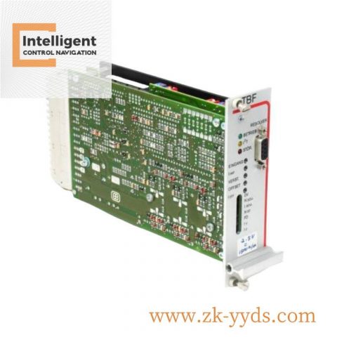 ABB UNITROL1000 B-Z Controller Module