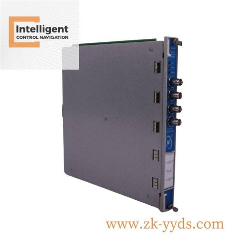 BENTLY 3500/34 High-Performance Vibration Monitoring Module