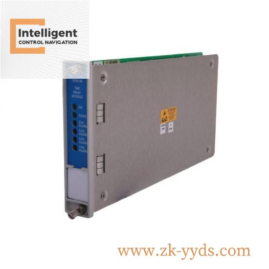 bently_3500_34_1.jpg BENTLY 3500/34 High-Performance Vibration Monitoring Module