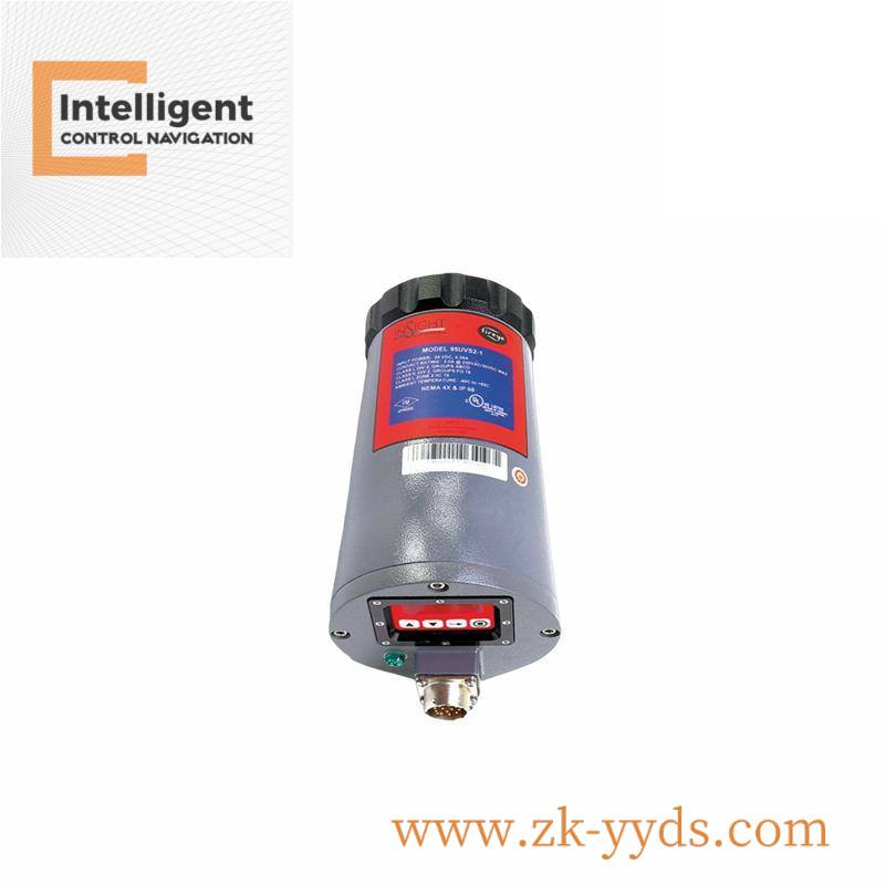 fireye_85uvf1-1qd.jpg Fireye 85UVF1-1QD Flame Scanner with UV Sensor