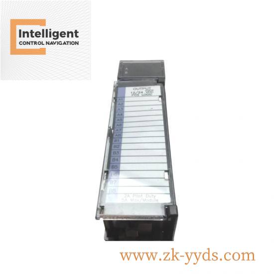 ge_ic693mdl740_1.jpg GE IC693MDL740 Positive Logic DC Output Module, 16 Channel